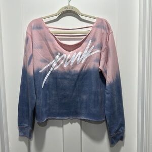 Victoria’s Secret PINK Campus Ladder-Back Cropped Top - Size Small